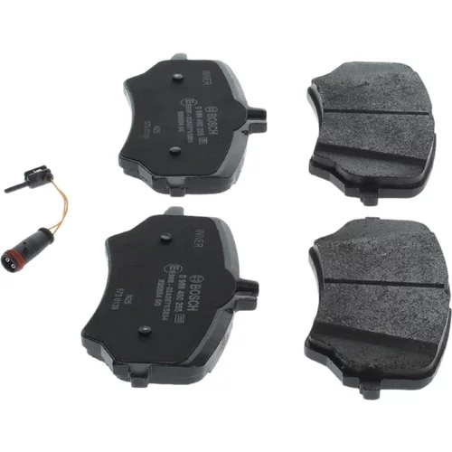 Sada brzdových platničiek kotúčovej brzdy 0 986 460 255 /BOSCH/ - obr. 3