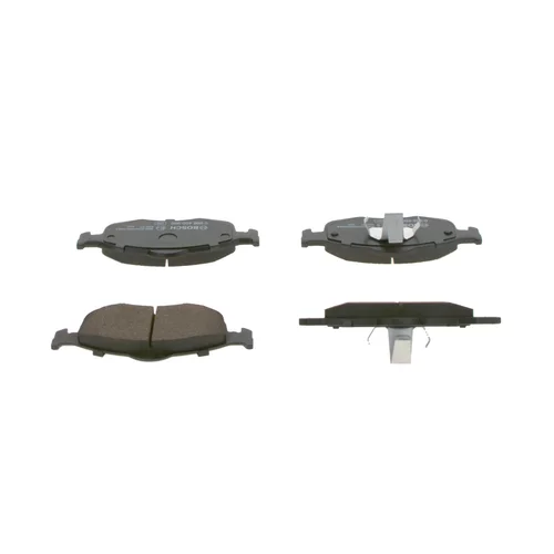 Sada brzdových platničiek kotúčovej brzdy 0 986 460 969 /BOSCH/ - obr. 2