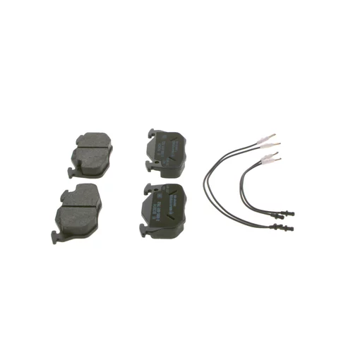 Sada brzdových platničiek kotúčovej brzdy 0 986 461 763 /BOSCH/ - obr. 3