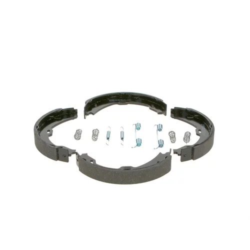 Sada brzd. čeľustí parkov. brzdy 0 986 487 724 /BOSCH/ - obr. 1