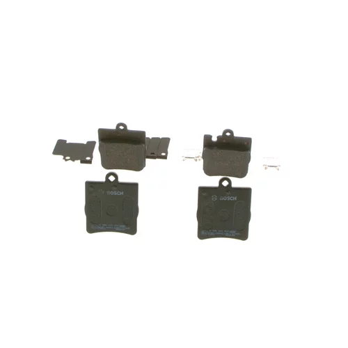 Sada brzdových platničiek kotúčovej brzdy 0 986 494 022 /BOSCH/ - obr. 2
