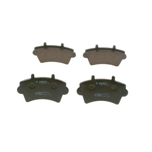 Sada brzdových platničiek kotúčovej brzdy 0 986 494 031 /BOSCH/ - obr. 2