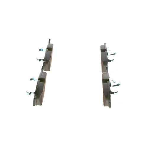Sada brzdových platničiek kotúčovej brzdy 0 986 494 036 /BOSCH/ - obr. 3