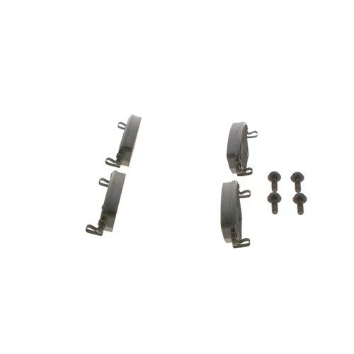 Sada brzdových platničiek kotúčovej brzdy 0 986 494 046 /BOSCH/ - obr. 3
