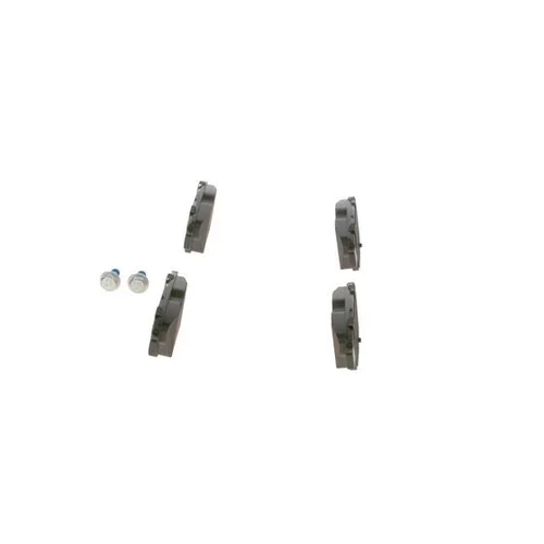 Sada brzdových platničiek kotúčovej brzdy 0 986 494 099 /BOSCH/ - obr. 1