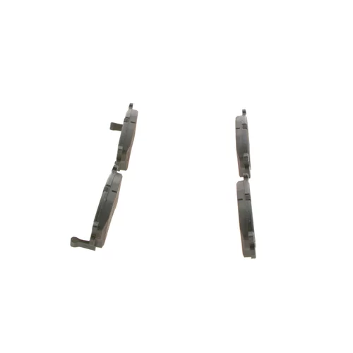 Sada brzdových platničiek kotúčovej brzdy 0 986 494 146 /BOSCH/ - obr. 1