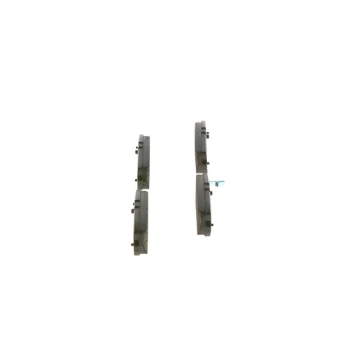 Sada brzdových platničiek kotúčovej brzdy 0 986 494 190 /BOSCH/ - obr. 1