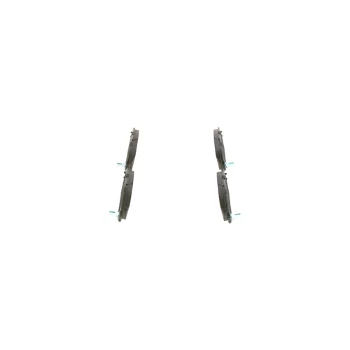 Sada brzdových platničiek kotúčovej brzdy 0 986 494 211 /BOSCH/ - obr. 1