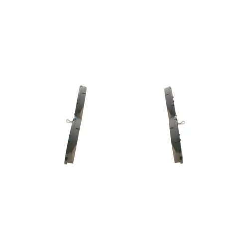 Sada brzdových platničiek kotúčovej brzdy 0 986 494 275 /BOSCH/ - obr. 1
