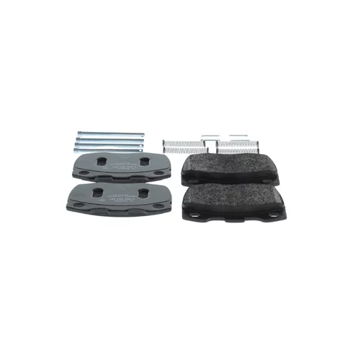 Sada brzdových platničiek kotúčovej brzdy 0 986 494 291 /BOSCH/ - obr. 2