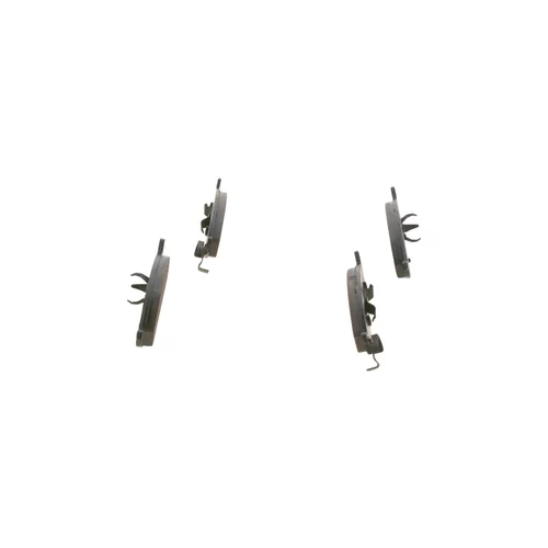 Sada brzdových platničiek kotúčovej brzdy 0 986 494 313 /BOSCH/ - obr. 3