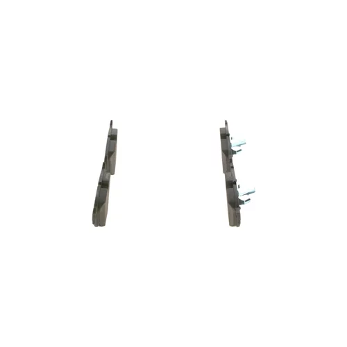 Sada brzdových platničiek kotúčovej brzdy 0 986 494 325 /BOSCH/ - obr. 3