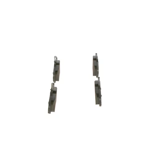 Sada brzdových platničiek kotúčovej brzdy 0 986 494 528 /BOSCH/ - obr. 3