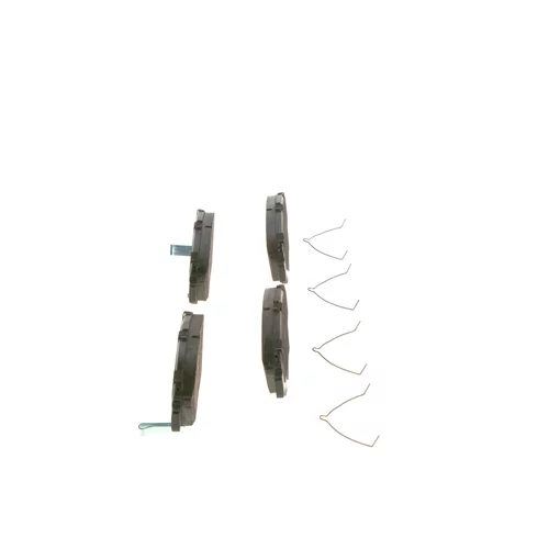 Sada brzdových platničiek kotúčovej brzdy 0 986 494 562 /BOSCH/ - obr. 3