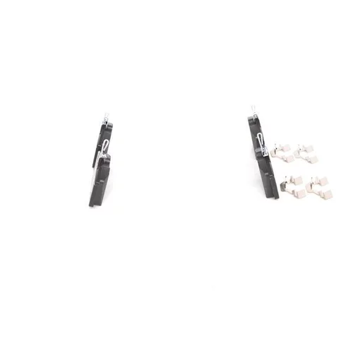 Sada brzdových platničiek kotúčovej brzdy 0 986 494 597 /BOSCH/ - obr. 3