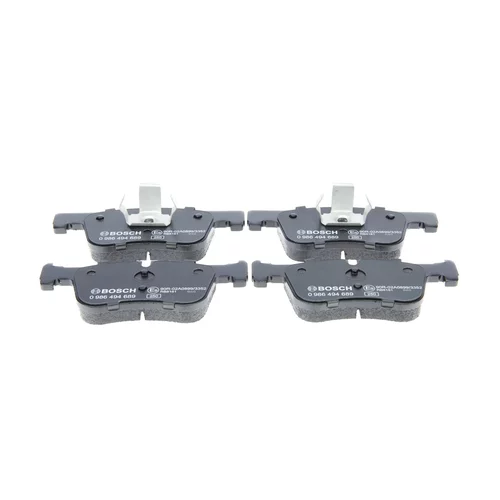 Sada brzdových platničiek kotúčovej brzdy 0 986 494 689 /BOSCH/ - obr. 5