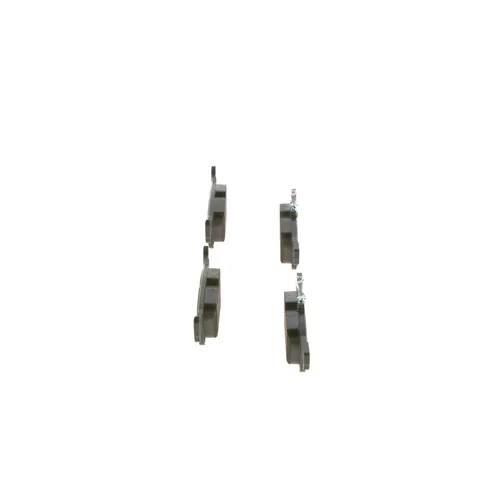 Sada brzdových platničiek kotúčovej brzdy 0 986 494 715 /BOSCH/ - obr. 1