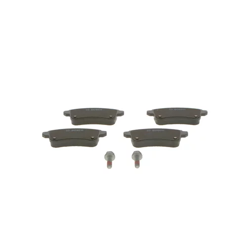 Sada brzdových platničiek kotúčovej brzdy 0 986 494 723 /BOSCH/ - obr. 5