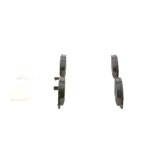 Sada brzdových platničiek kotúčovej brzdy 0 986 494 760 /BOSCH/ - obr. 1