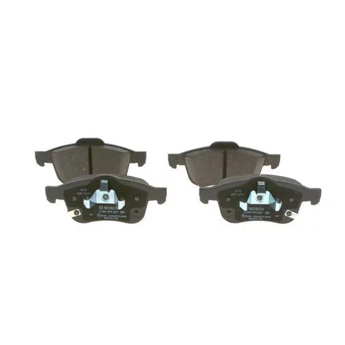 Sada brzdových platničiek kotúčovej brzdy 0 986 494 801 /BOSCH/ - obr. 2