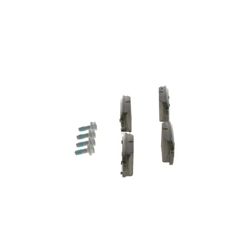 Sada brzdových platničiek kotúčovej brzdy 0 986 494 825 /BOSCH/ - obr. 1