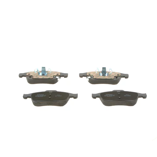 Sada brzdových platničiek kotúčovej brzdy 0 986 494 826 /BOSCH/ - obr. 5