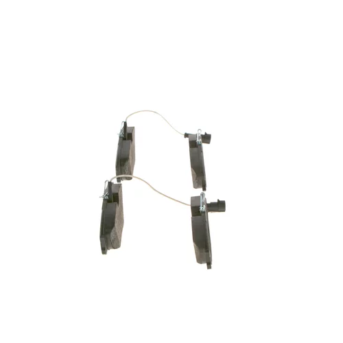 Sada brzdových platničiek kotúčovej brzdy 0 986 494 851 /BOSCH/ - obr. 3