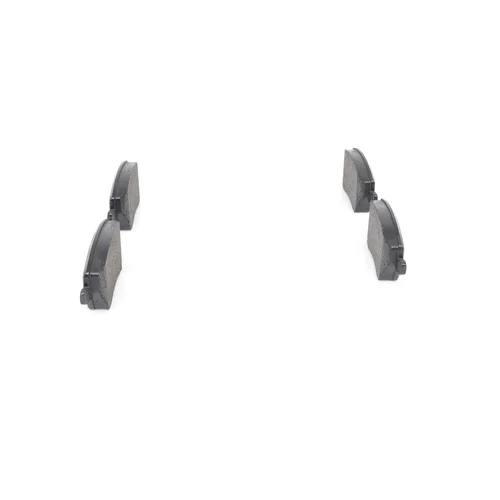 Sada brzdových platničiek kotúčovej brzdy 0 986 494 856 /BOSCH/ - obr. 1