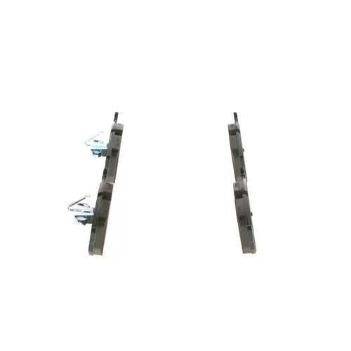 Sada brzdových platničiek kotúčovej brzdy 0 986 494 918 /BOSCH/ - obr. 1