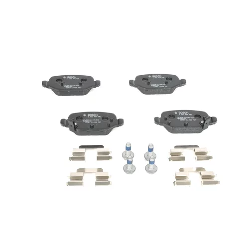 Sada brzdových platničiek kotúčovej brzdy 0 986 494 935 /BOSCH/ - obr. 5
