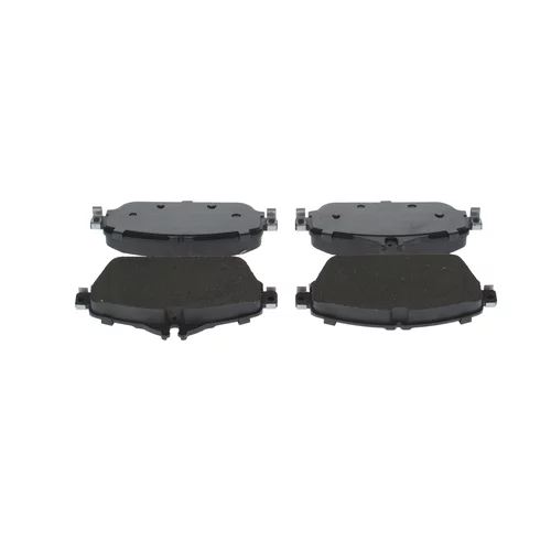 Sada brzdových platničiek kotúčovej brzdy 0 986 494 951 /BOSCH/ - obr. 2