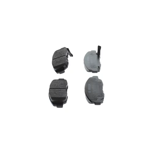 Sada brzdových platničiek kotúčovej brzdy 0 986 495 153 /BOSCH/ - obr. 1