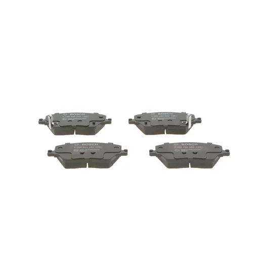Sada brzdových platničiek kotúčovej brzdy 0 986 495 392 /BOSCH/ - obr. 5