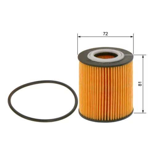 Olejový filter 1 457 429 197 /BOSCH/ - obr. 4