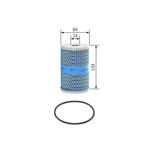 Olejový filter 1 457 429 413 /BOSCH/ - obr. 4
