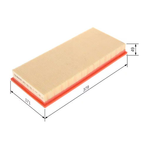 Vzduchový filter 1 457 429 783 /BOSCH/ - obr. 4