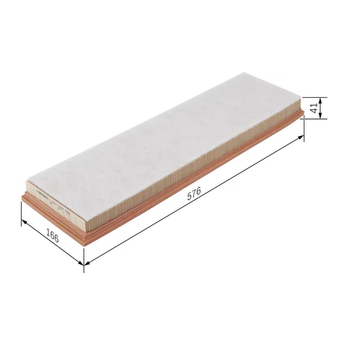 Vzduchový filter 1 457 429 793 /BOSCH/ - obr. 4