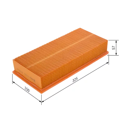 Vzduchový filter 1 457 429 814 /BOSCH/ - obr. 4