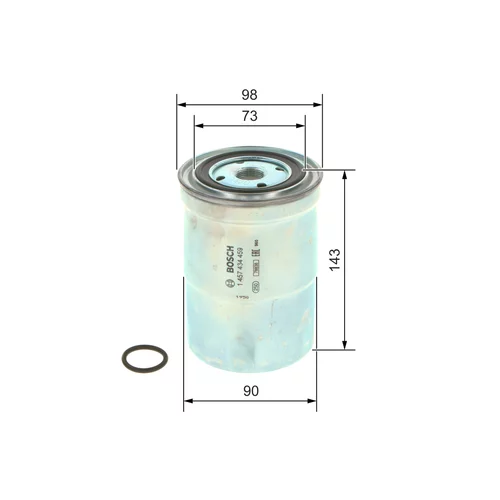 Palivový filter 1 457 434 459 /BOSCH/ - obr. 4