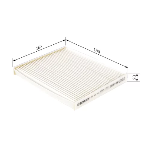 Filter vnútorného priestoru 1 987 432 148 /BOSCH/ - obr. 4