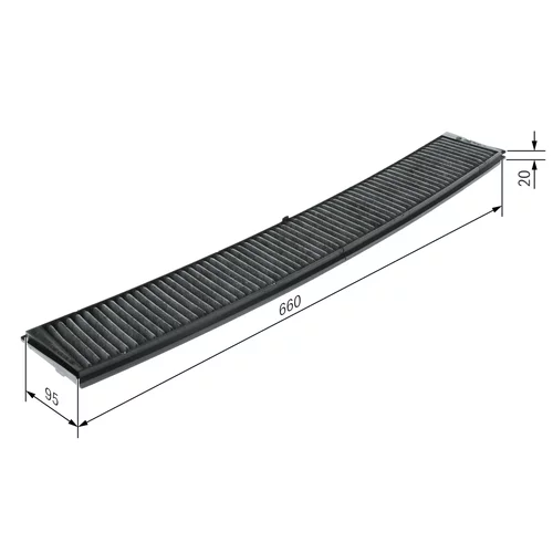 Filter vnútorného priestoru 1 987 432 336 /BOSCH/ - obr. 4