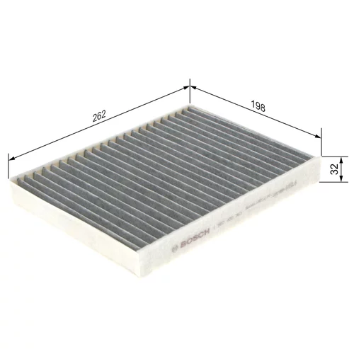 Filter vnútorného priestoru 1 987 432 361 /BOSCH/ - obr. 4