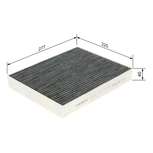 Filter vnútorného priestoru 1 987 435 552 /BOSCH/ - obr. 4