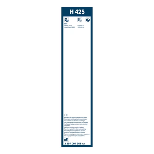 Stieracia lišta 3 397 004 561 /BOSCH/ - obr. 2