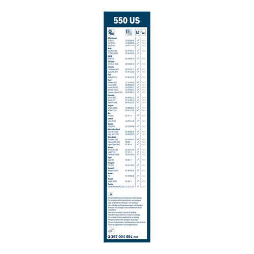 Stieracia lišta 3 397 004 591 /BOSCH/ - obr. 4