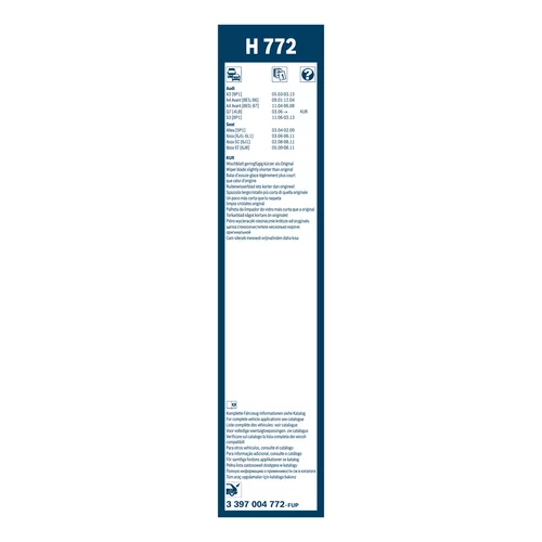 Stieracia lišta 3 397 004 772 /BOSCH/ - obr. 4