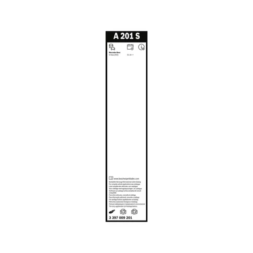 Stieracia lišta 3 397 009 201 /BOSCH/ - obr. 4