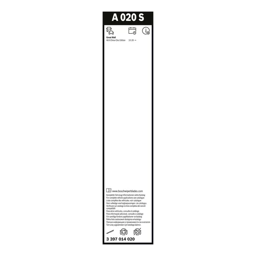 Stieracia lišta 3 397 014 020 /BOSCH/ - obr. 7