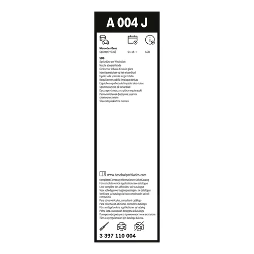 Stieracia lišta 3 397 110 004 /BOSCH/ - obr. 4