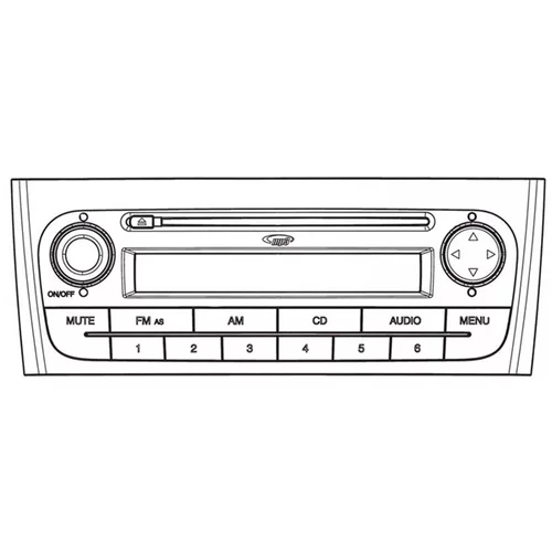 Rádio s CD prehrávačom BOSCH 7 648 543 616